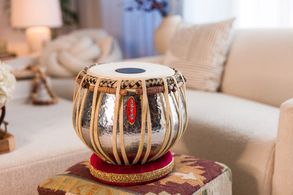 MAHARAJA Concert Extra Heavy 5.5 Kg Copper Tabla Drum Set AAD