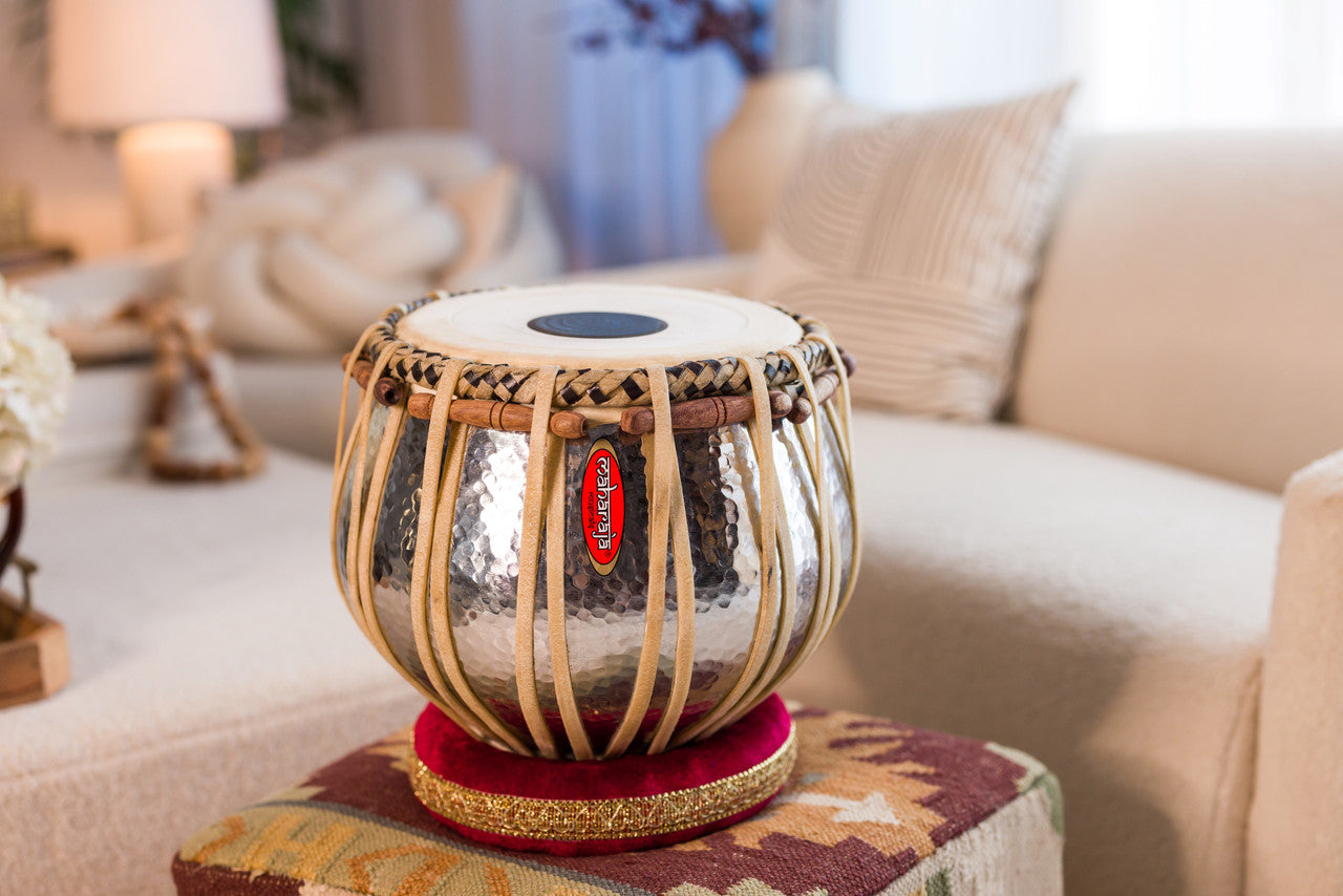 MAHARAJA Concert Extra Heavy 5.5 Kg Copper Tabla Drum Set AAD