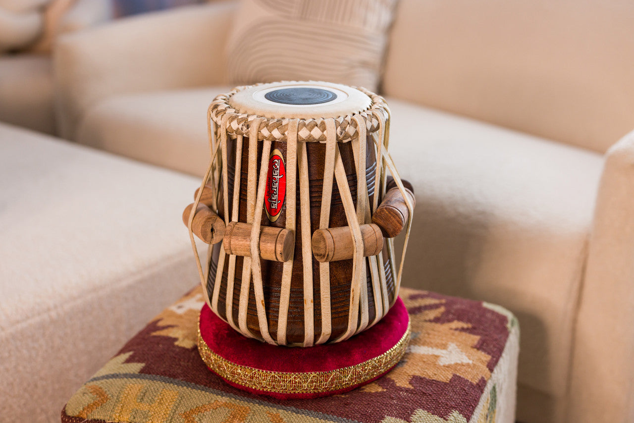 MAHARAJA Concert Extra Heavy 5.5 Kg Copper Tabla Drum Set AAD