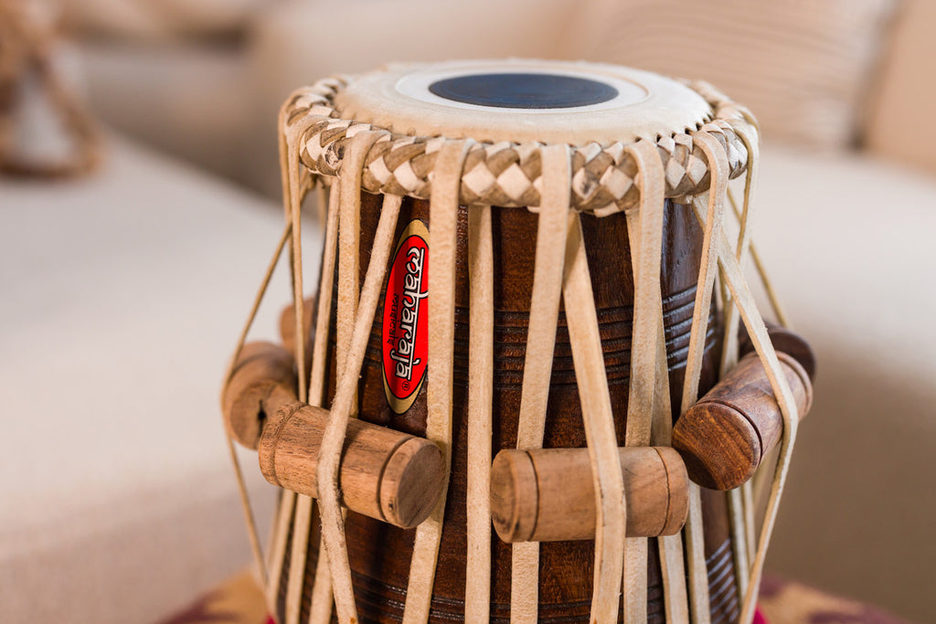 MAHARAJA Concert Extra Heavy 5.5 Kg Copper Tabla Drum Set AAD