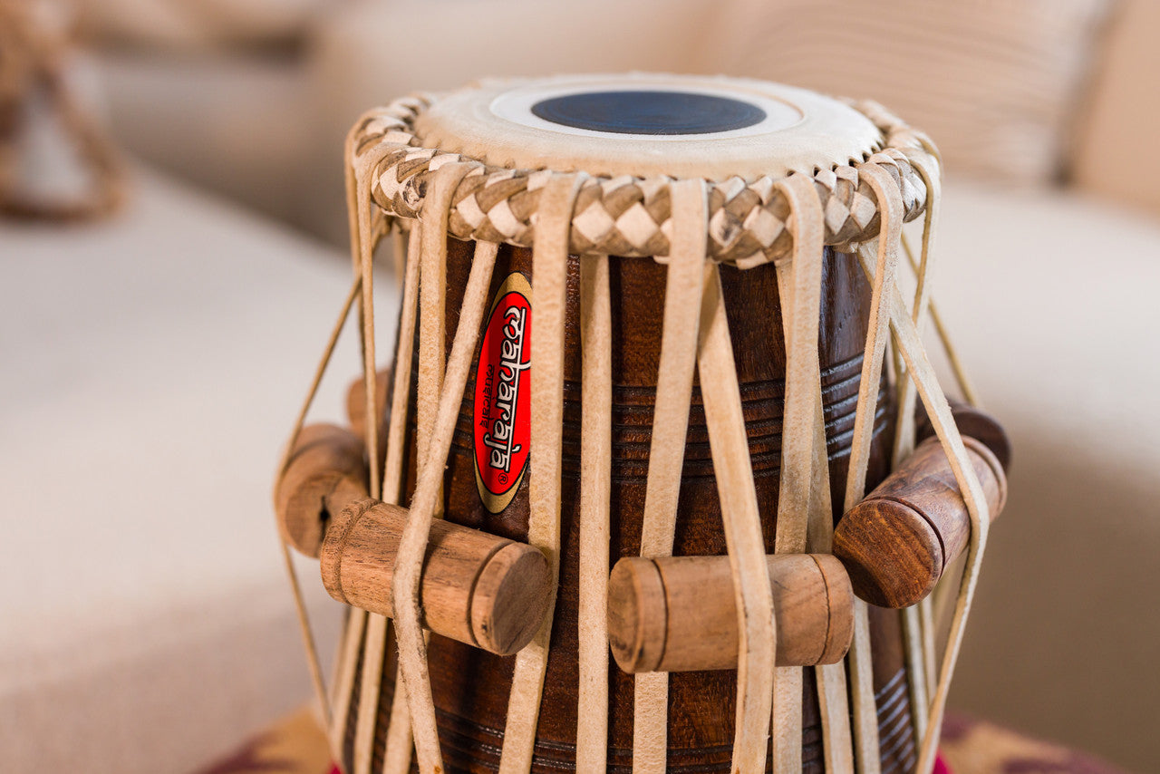 MAHARAJA Concert Extra Heavy 5.5 Kg Copper Tabla Drum Set AAD