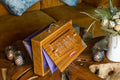 MAHARAJA MUSICALS Premium Shruti Box, Teak Wood, Medium, SB-M