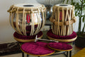 MAHARAJA Student Tabla Set, Steel Bayan, Finest Dayan, Accessories IB