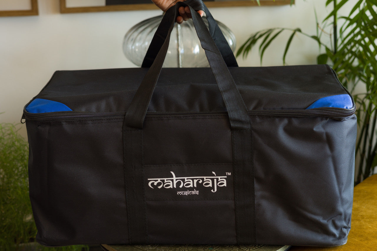 MAHARAJA Harmonium, 7-Stop, Natural Color, Bag  ABF