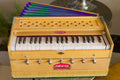 MAHARAJA Harmonium, 7-Stop, Natural Color, Bag  ABF