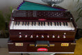 MAHARAJA Harmonium, Safri, 9 Stop, Rosewood, 42 Keys, Coupler AHF