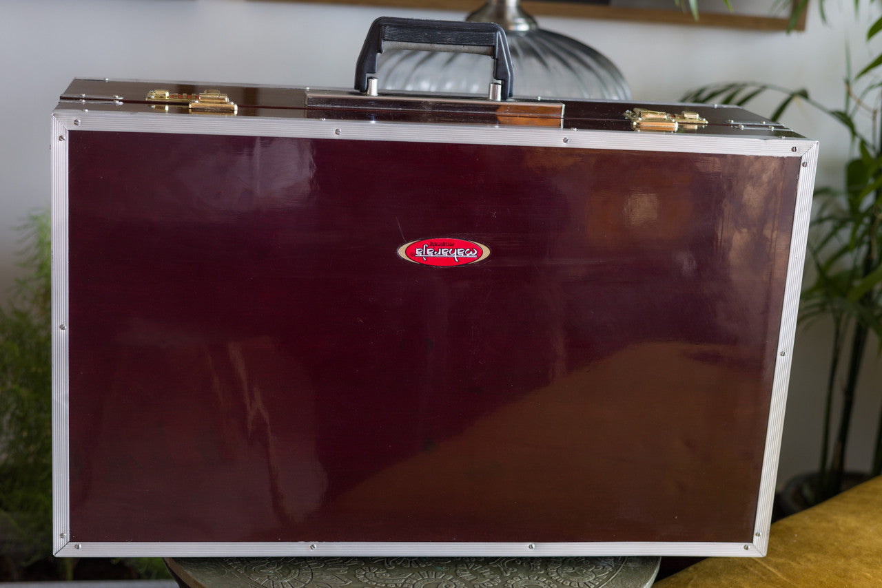 MAHARAJA Harmonium, Safri, 9 Stop, Rosewood, 42 Keys, Coupler AHF