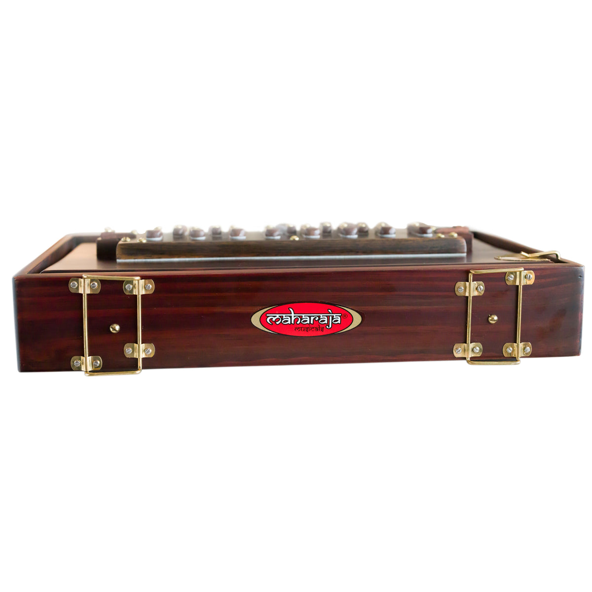MAHARAJA MUSICALS Super Premium Shruti Box, Pinewood, Medium, M1-C
