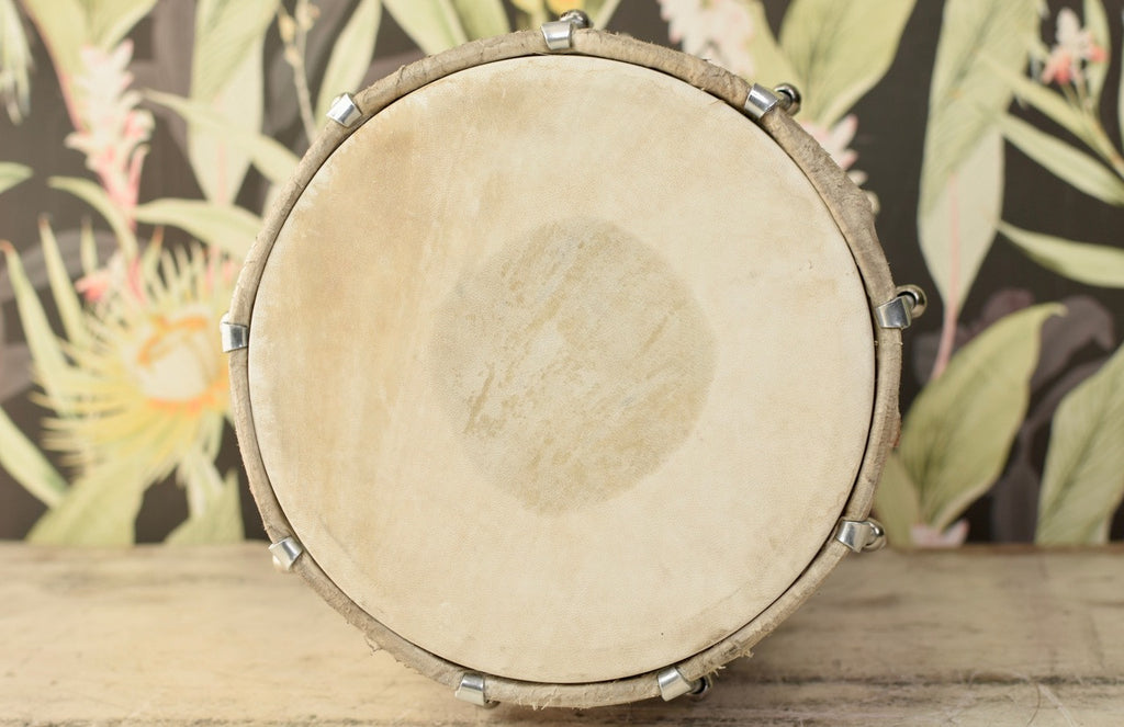 MAHARAJA Pro Dholak (Dholki), Sheesham Wood, Bolt-tuned, Spanner ABI