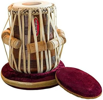 Maharaja Musicals Dayan Tabla, Sheesham Wood, With Gajra, Tuneable To C Sharp DY-2