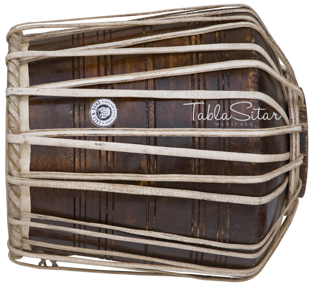 MAHARAJA MUSICALS Dhama Jori - Sheesham Wood Dhama and Dayan(Tabla) - EBI
