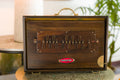 MAHARAJA MUSICALS Premium Shruti Box, Teak Wood, Medium, Espresso Color SBE-M