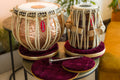 MAHARAJA MUSICALS Designer Tabla, 3.5KG Copper Bayan Finest Dayan, Hammer CJH