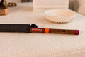 MAHARAJA Scale C Natural Medium 19 Inches, Indian Bamboo Flute (PDI-CCEH)
