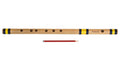 Sarfuddin Concert Bansuri Flute, Scale B Medium, 10", Bamboo