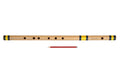 Sarfuddin Concert Bansuri Flute, Scale F# Bass, 26.5", Bamboo
