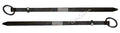 MAHARAJA Steel Plain Chimta/Chimpta Pair - Musical Fire Tongs - DBI