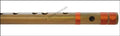 MAHARAJA Bansuri Scale C Natural Med. 19 Inch, Indian Bamboo Flute CEH