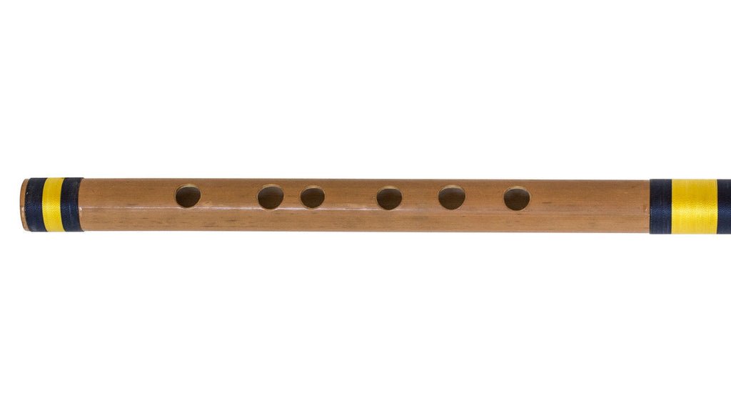 Sarfuddin Concert Bansuri Flute, Scale C# Medium, 18.6", Bamboo