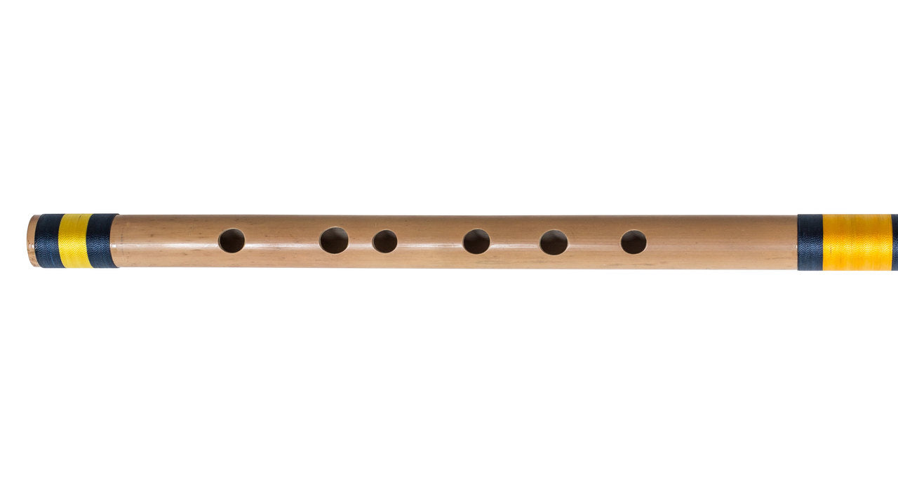 Sarfuddin Concert Bansuri Flute, Scale E Bass, 29.5", Bamboo