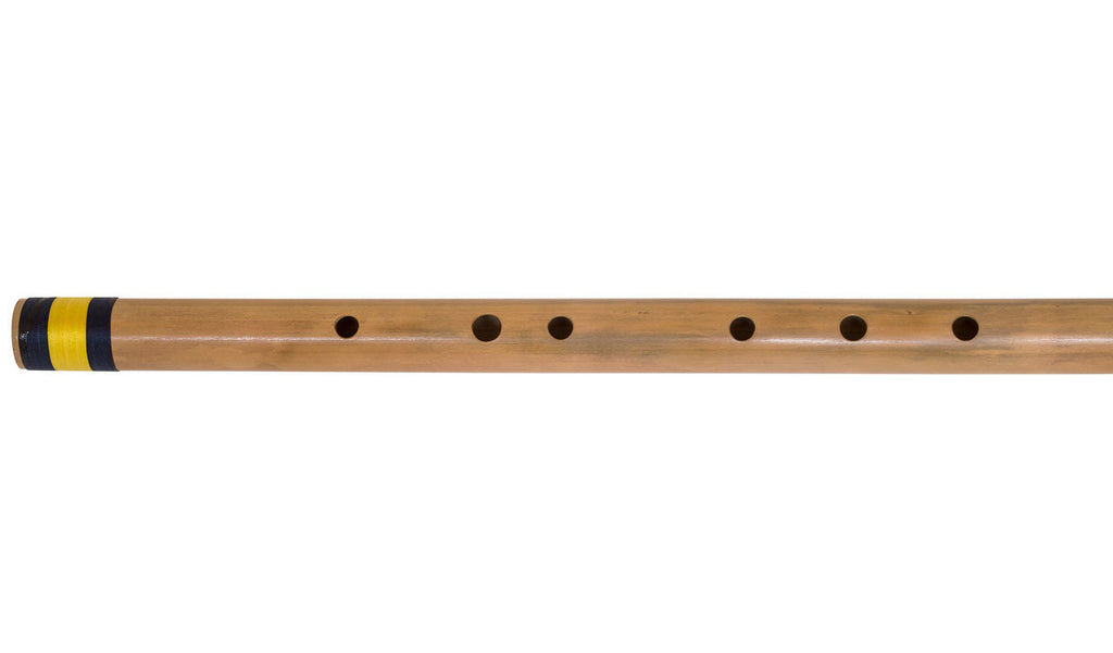 Sarfuddin Concert Bansuri Flute, Scale C# Bass, 34", Bamboo