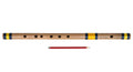 Sarfuddin Concert Bansuri Flute, Scale C Medium, 19", Bamboo