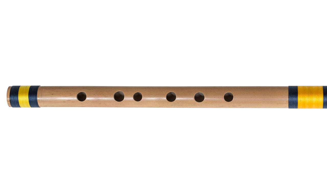 Sarfuddin Concert Bansuri Flute, Scale C Medium, 19", Bamboo