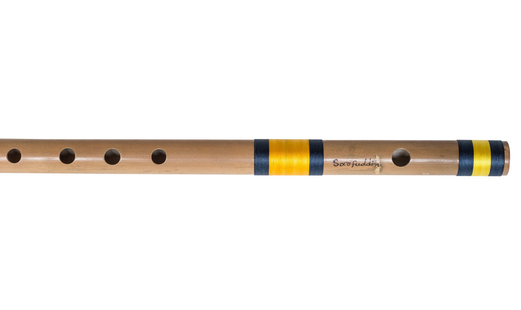 Sarfuddin Concert Bansuri Flute, Scale C Medium, 19", Bamboo