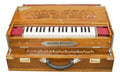 MONOJ K SARDAR Harmonium, 13 Scales, Spl 4 Reeds, Teak Wood, DHJ