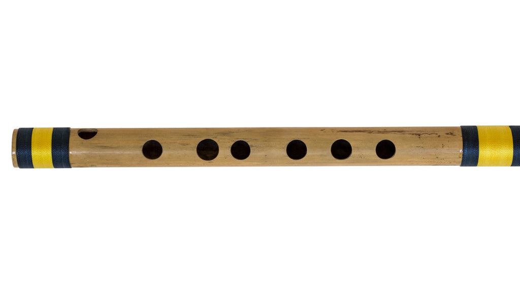 Sarfuddin Concert Bansuri Flute, Scale F Medium, 14", Bamboo