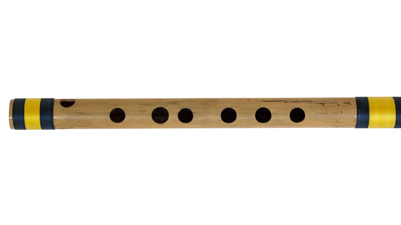 Sarfuddin Concert Bansuri Flute, Scale F Medium, 14", Bamboo