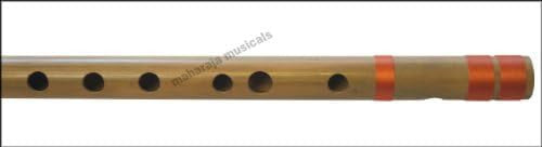 MAHARAJA Bansuri Scale C Natural Med. 19 Inch, Indian Bamboo Flute CEH