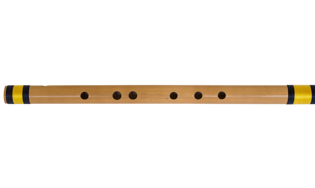 Sarfuddin Concert Bansuri Flute, Scale G Bass, 25.5", Bamboo