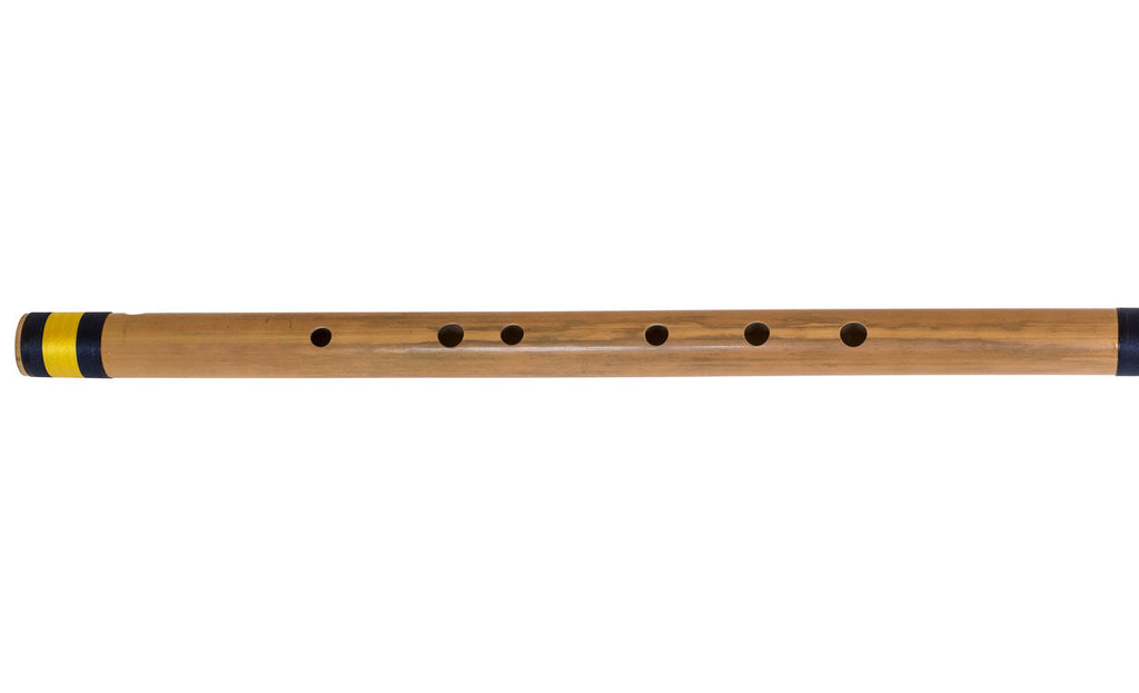 Sarfuddin Concert Bansuri Flute, Scale D Bass, 33.5", Bamboo