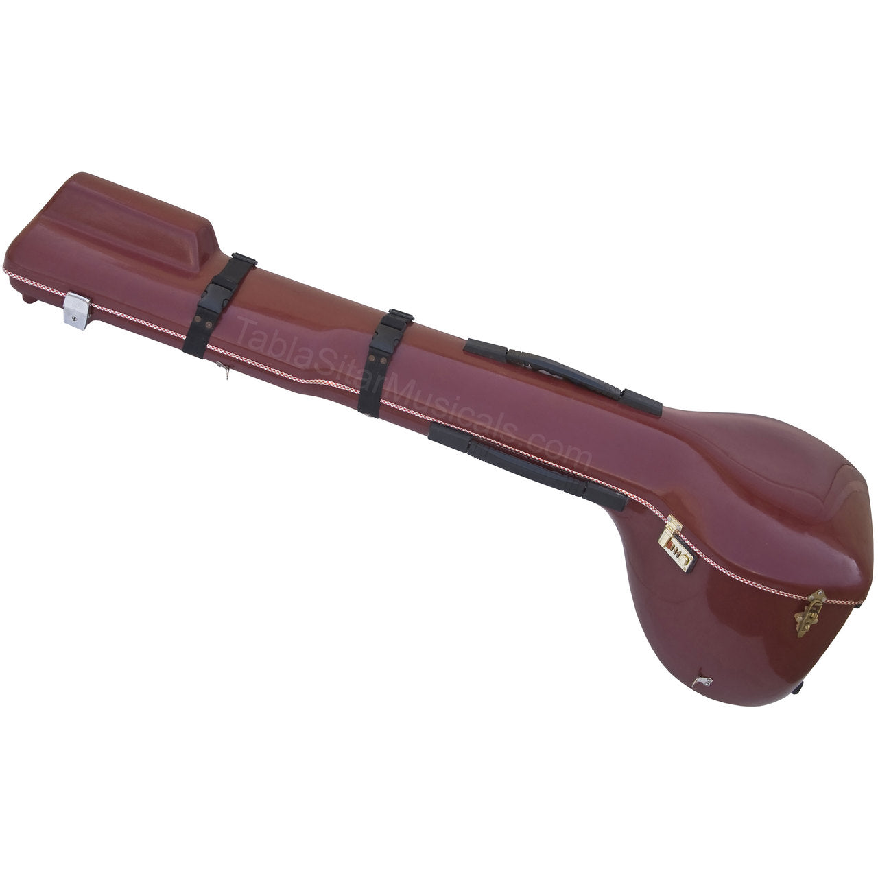 Jayanta Sengupta Sitar, Single Toomba, Fiber Case