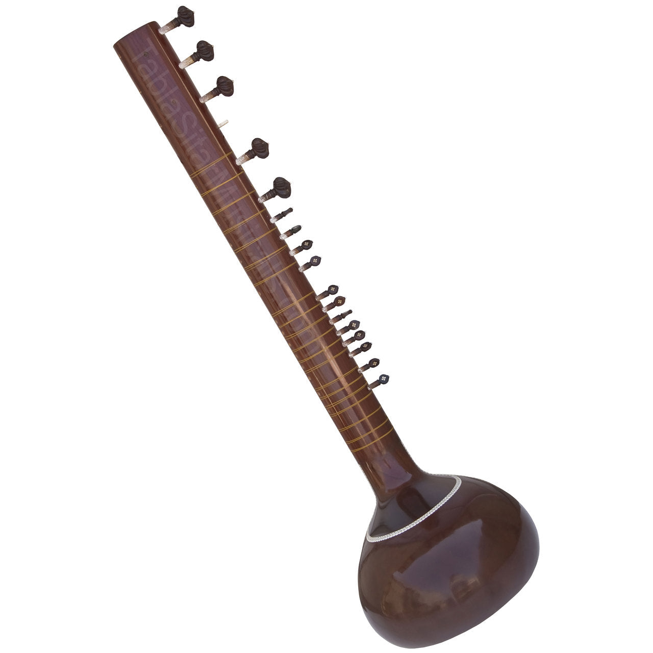 Jayanta Sengupta Sitar, Single Toomba, Fiber Case
