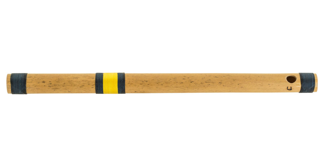 Sarfuddin Concert Bansuri Flute, Scale C Small, 9.5", Bamboo