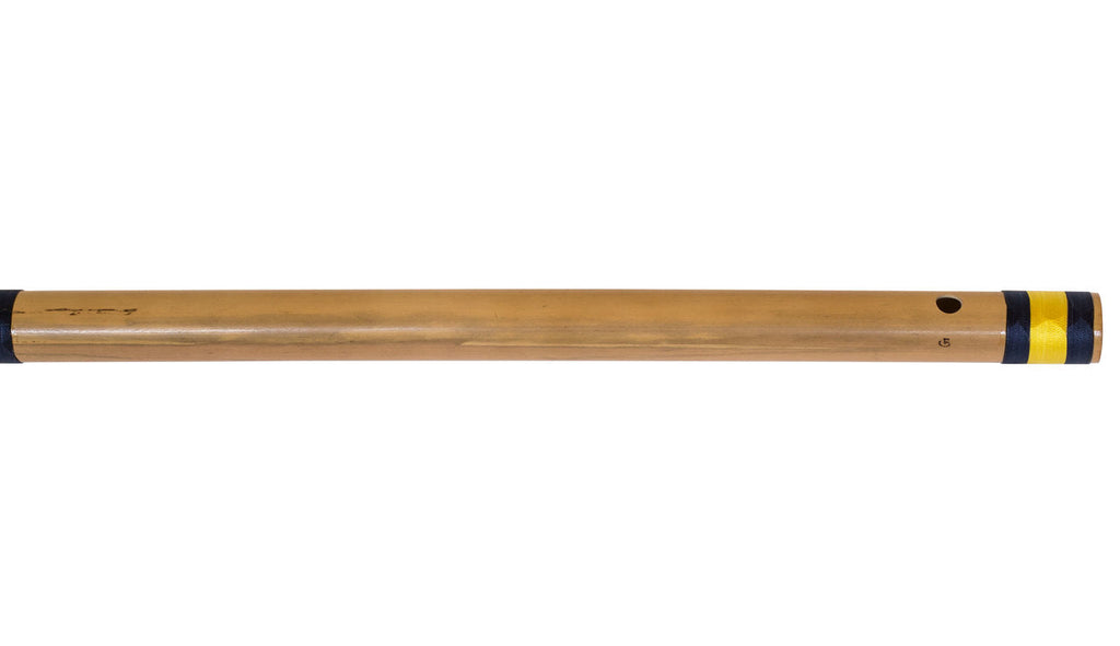Sarfuddin Concert Bansuri Flute, Scale G Bass, 25.5", Bamboo