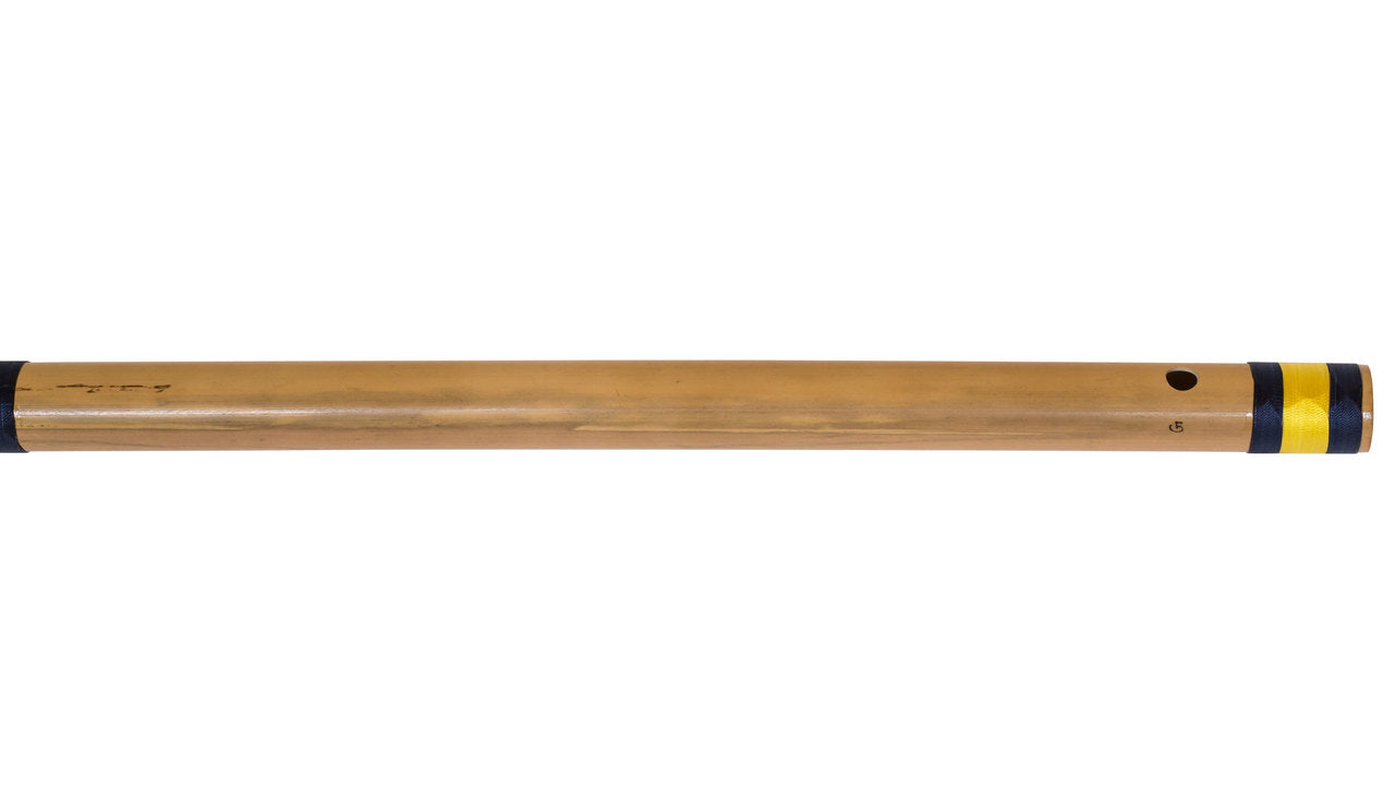 Sarfuddin Concert Bansuri Flute, Scale G Bass, 25.5", Bamboo