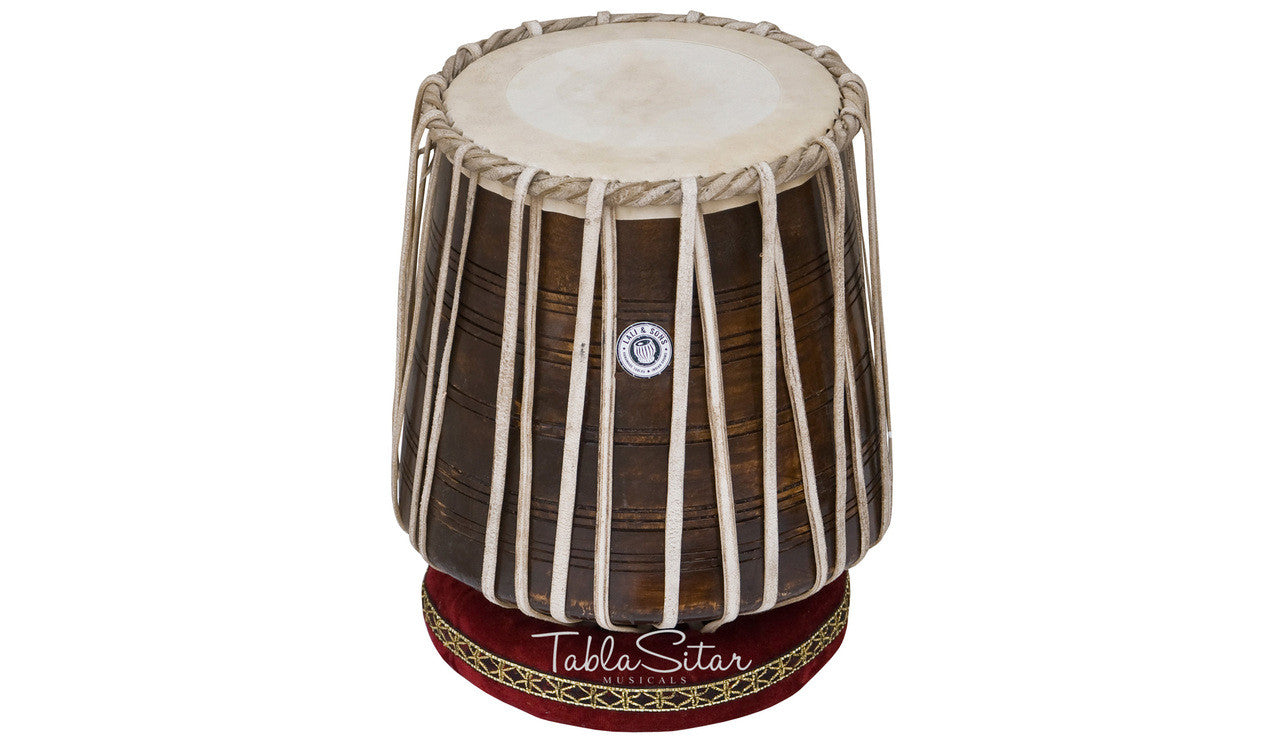 MAHARAJA MUSICALS Dhama Jori - Sheesham Wood Dhama and Dayan(Tabla) - EBI