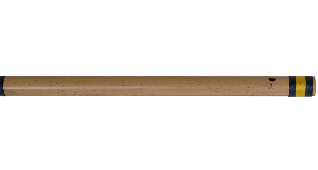 Sarfuddin Concert Bansuri Flute, Scale G# Medium, 13.2", Bamboo