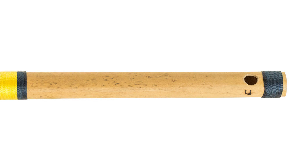 Sarfuddin Concert Bansuri Flute, Scale C Small, 9.5", Bamboo