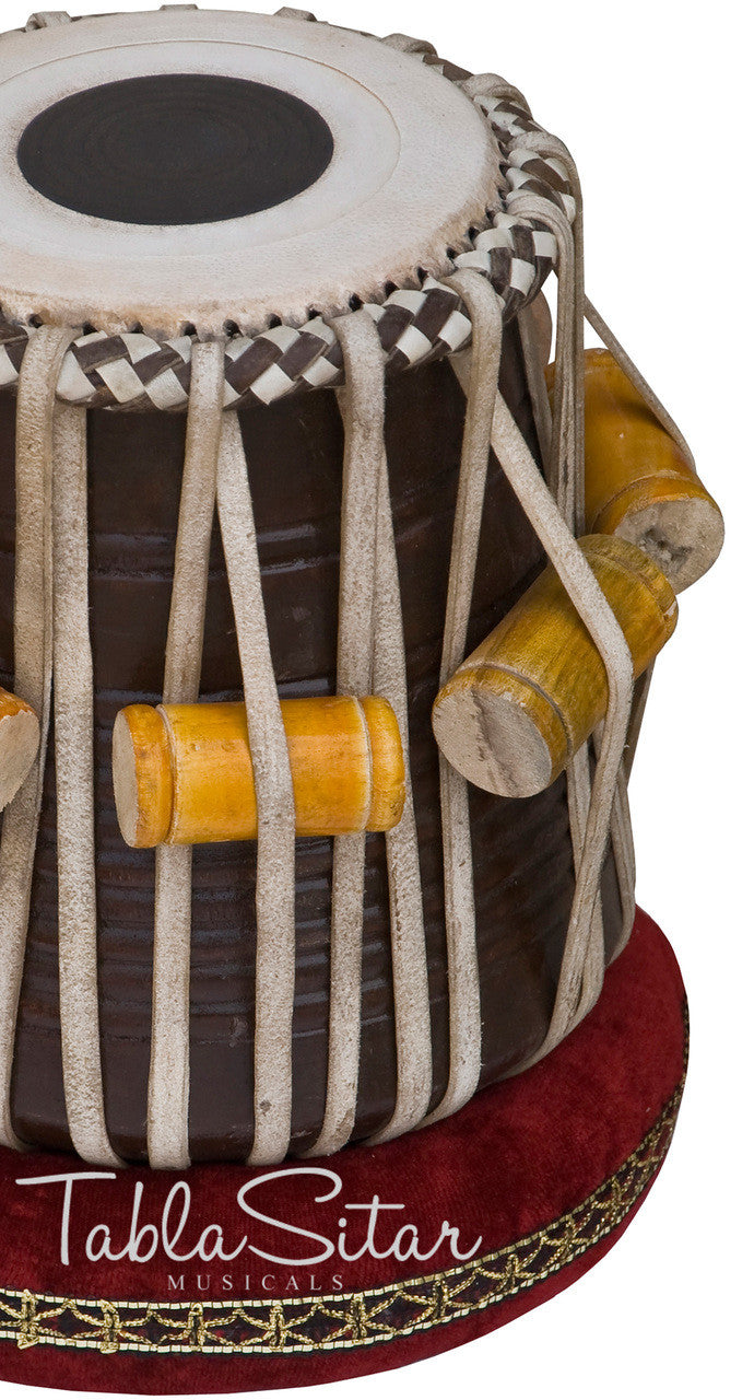 MAHARAJA MUSICALS Dhama Jori - Sheesham Wood Dhama and Dayan(Tabla) - EBI