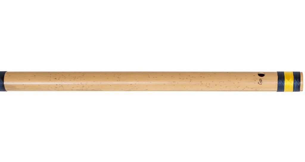 Sarfuddin Concert Bansuri Flute, Scale G# Bass, 24.5", Bamboo