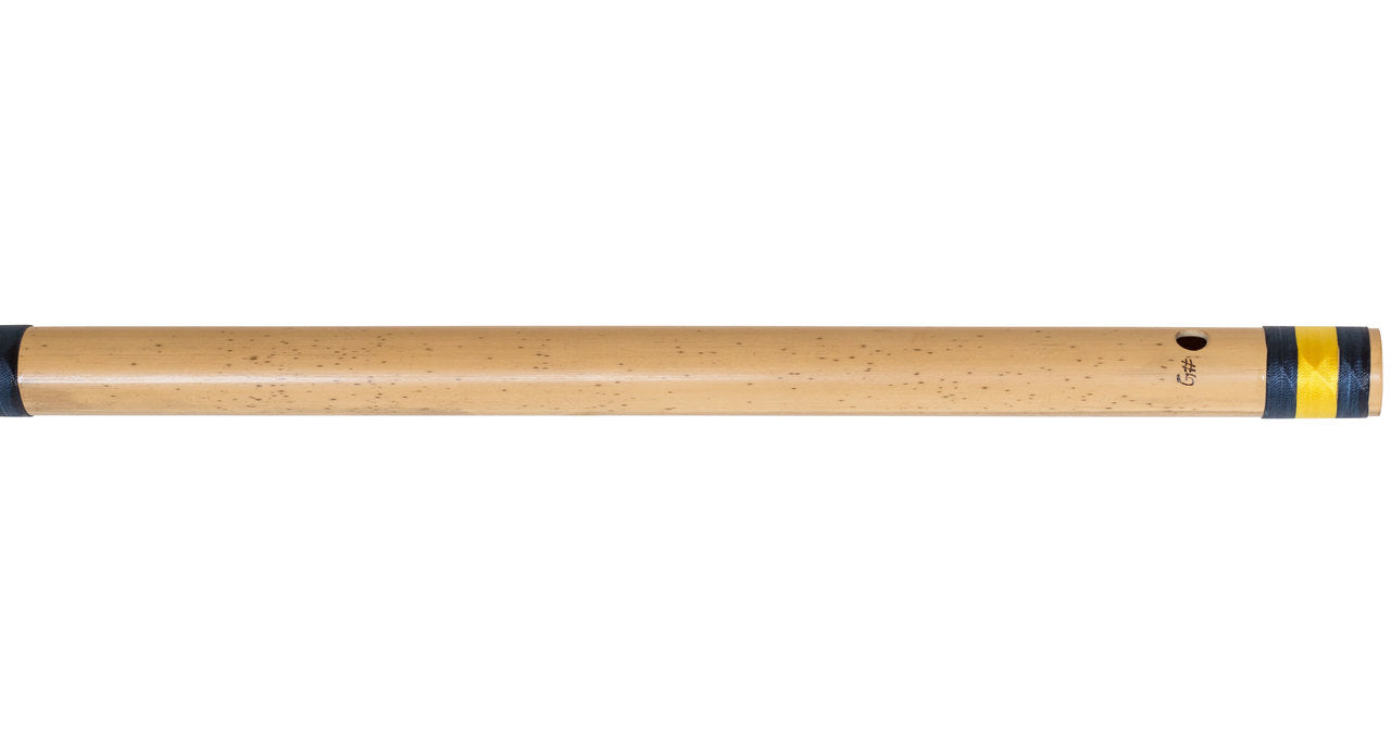 Sarfuddin Concert Bansuri Flute, Scale G# Bass, 24.5", Bamboo