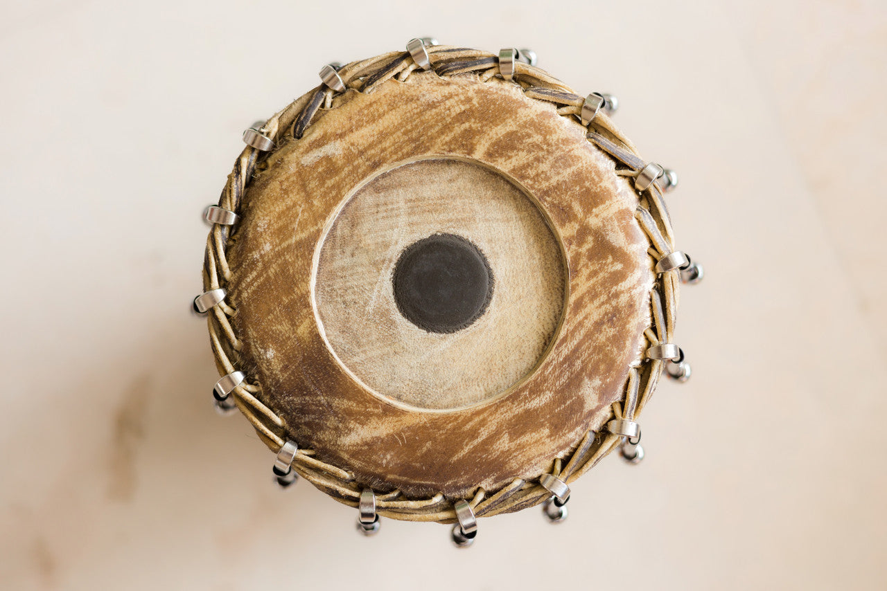 MAHARAJA Mridangam, Jackfruit Wood, Bolt Tuned, South Indian Drum BBI