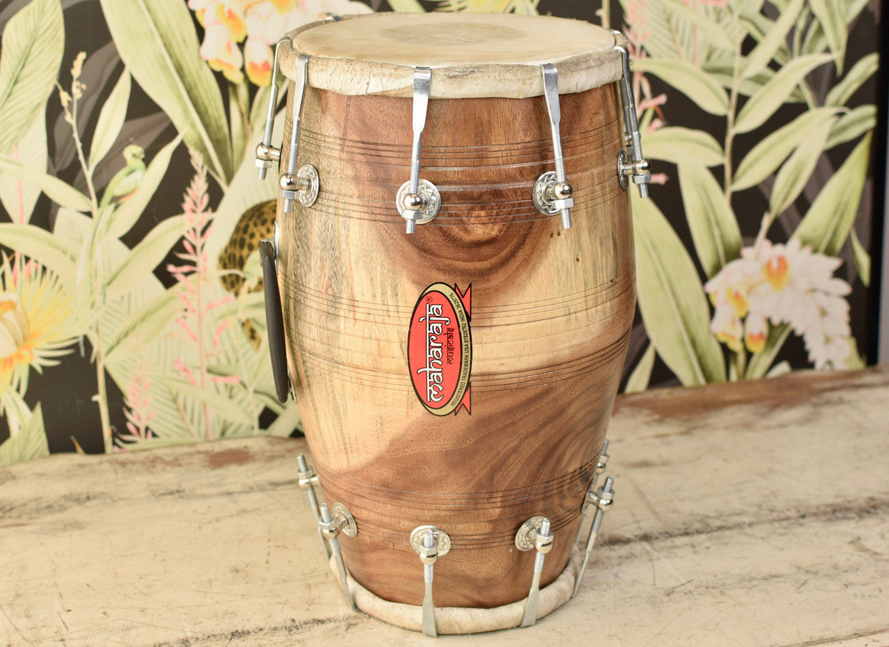 MAHARAJA Pro Dholak (Dholki), Sheesham Wood, Bolt-tuned, Spanner ABI