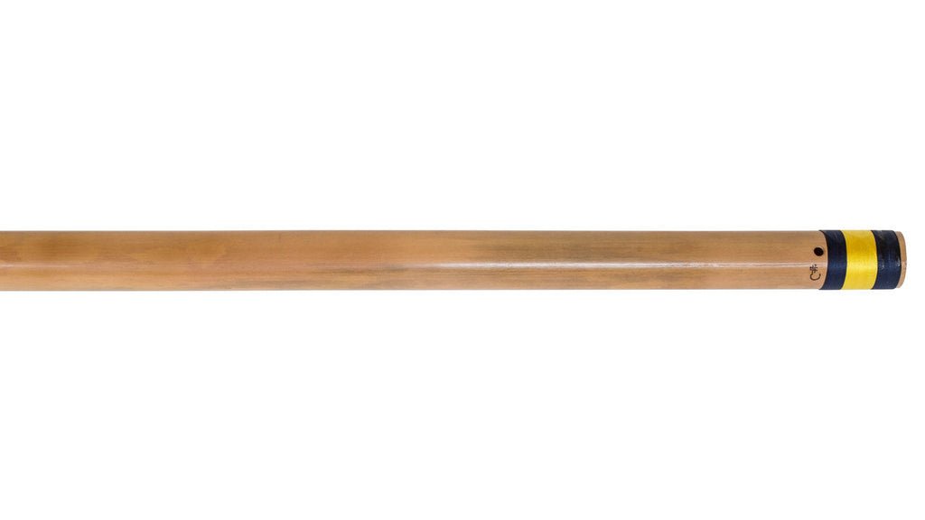 Sarfuddin Concert Bansuri Flute, Scale C# Bass, 34", Bamboo
