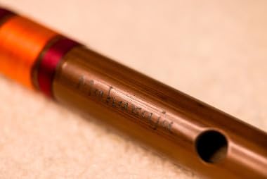 MAHARAJA Scale C Natural Medium 19 Inches, Indian Bamboo Flute (PDI-CCEH)