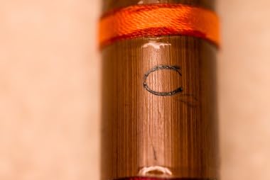 MAHARAJA Scale C Natural Medium 19 Inches, Indian Bamboo Flute (PDI-CCEH)